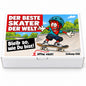 Der beste Skater der Welt – Frontansicht der Chili-Geschenkbox
