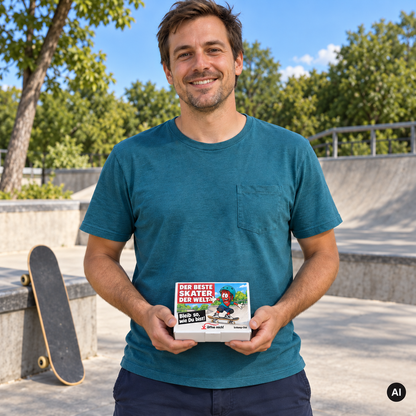 Der beste Skater der Welt – Lifestylebild der Chili-Geschenkbox