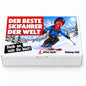 Der schärfste Skifahrer der Welt - Ein witziges Geschenk!