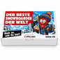 Der schärfste Snowboarder der Welt - Ein witziges Geschenk!