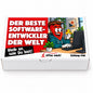Der beste Softwareentwickler der Welt – Geschenkschachtel frontal