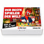 Der beste Spieler der Welt – Geschenkbox Vorderansicht