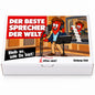 Der beste Sprecher der Welt – Geschenkbox Vorderansicht