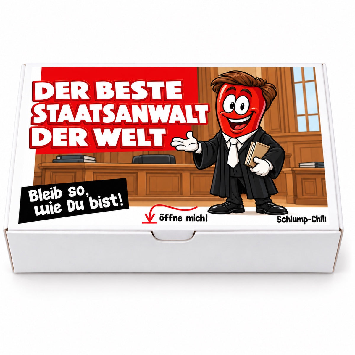 Der beste Staatsanwalt der Welt – Vorderansicht