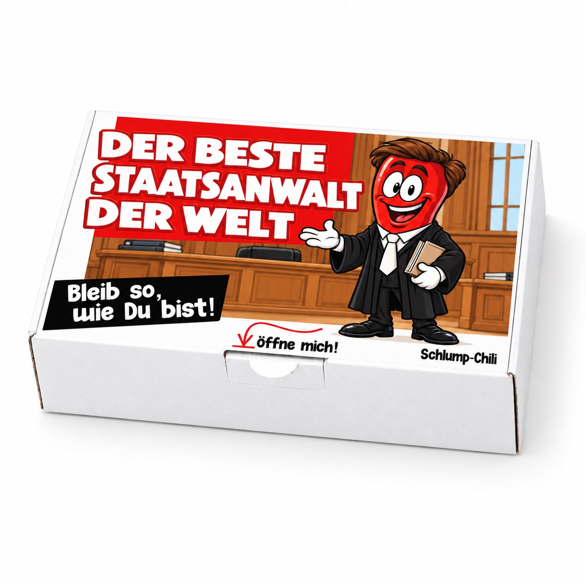 Der beste Staatsanwalt der Welt – Schrägansicht