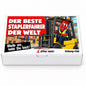 Der beste Staplerfahrer der Welt – Geschenkbox Vorderansicht
