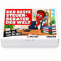 Der beste Steuerberater der Welt – Geschenkbox Vorderansicht