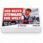 Der schärfste Steward der Welt - Ein witziges Geschenk!