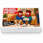 Der beste Stiefbruder der Welt – Frontansicht der Chili-Geschenkbox