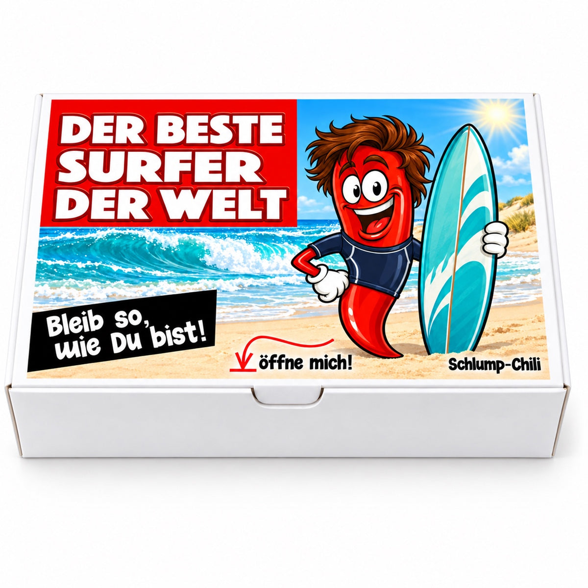 Der schärfste Surfer der Welt - Ein witziges Geschenk!
