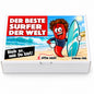 Der schärfste Surfer der Welt - Ein witziges Geschenk!