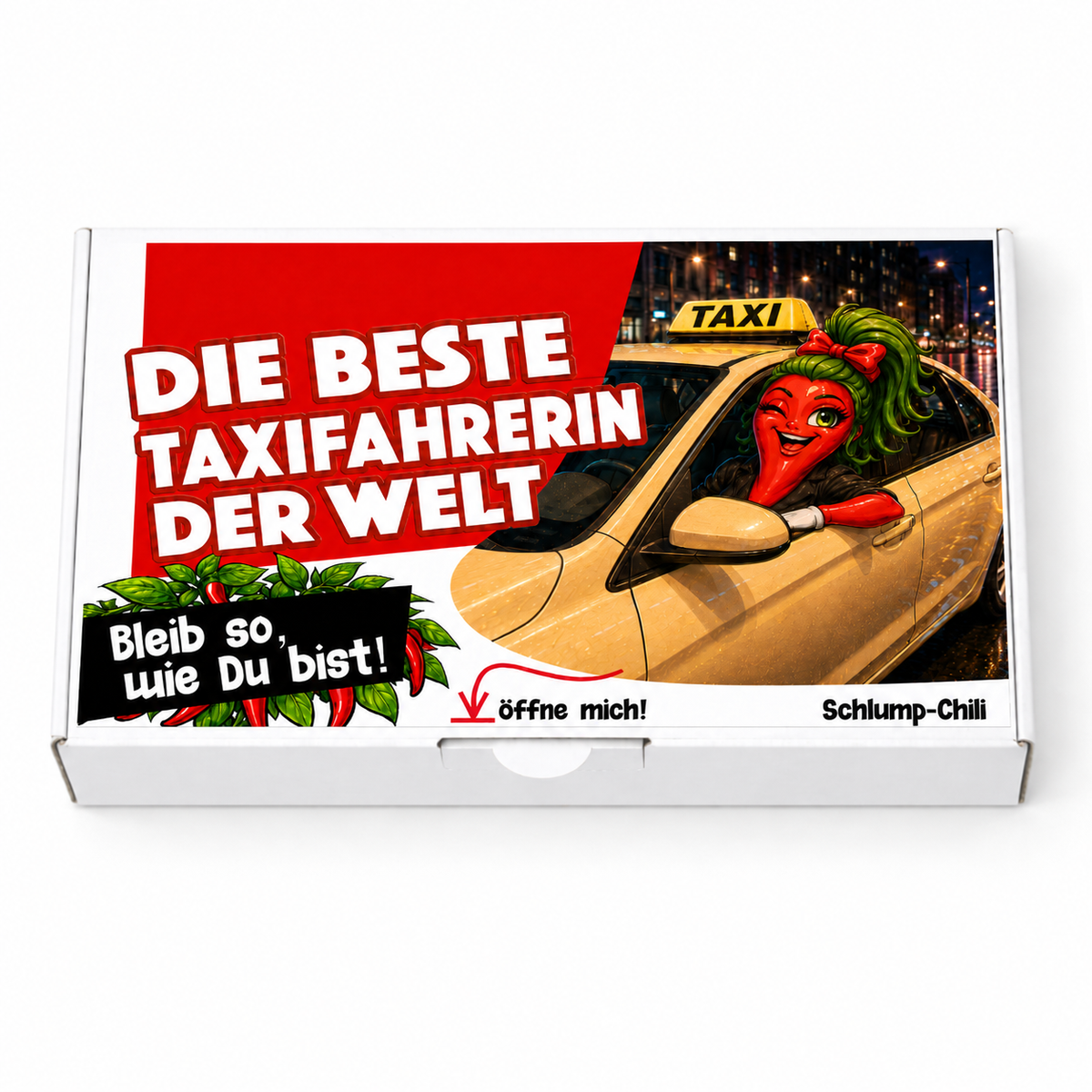 Der beste Taxifahrer der Welt