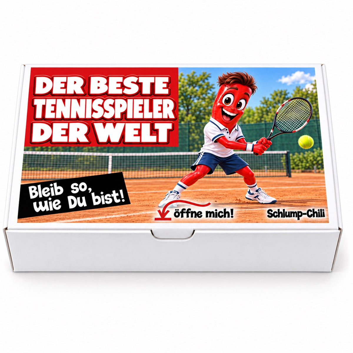 Der schärfste Tennisspieler der Welt - Ein witziges Geschenk!