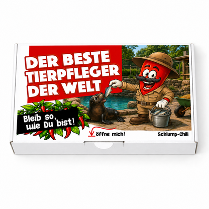 Der beste Tierpfleger der Welt