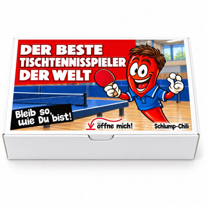 Der schärfste Tischtennisspieler der Welt - Ein witziges Geschenk!