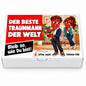 Der beste Traummann der Welt – Geschenkbox Vorderansicht