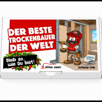 Bester Trockenbauer Geschenk
