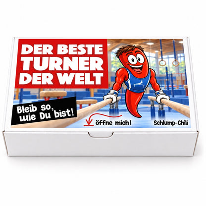 Der schärfste Turner der Welt - Ein witziges Geschenk!
