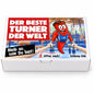 Der schärfste Turner der Welt - Ein witziges Geschenk!