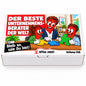 Der beste Unternehmensberater der Welt – Geschenkbox Vorderansicht