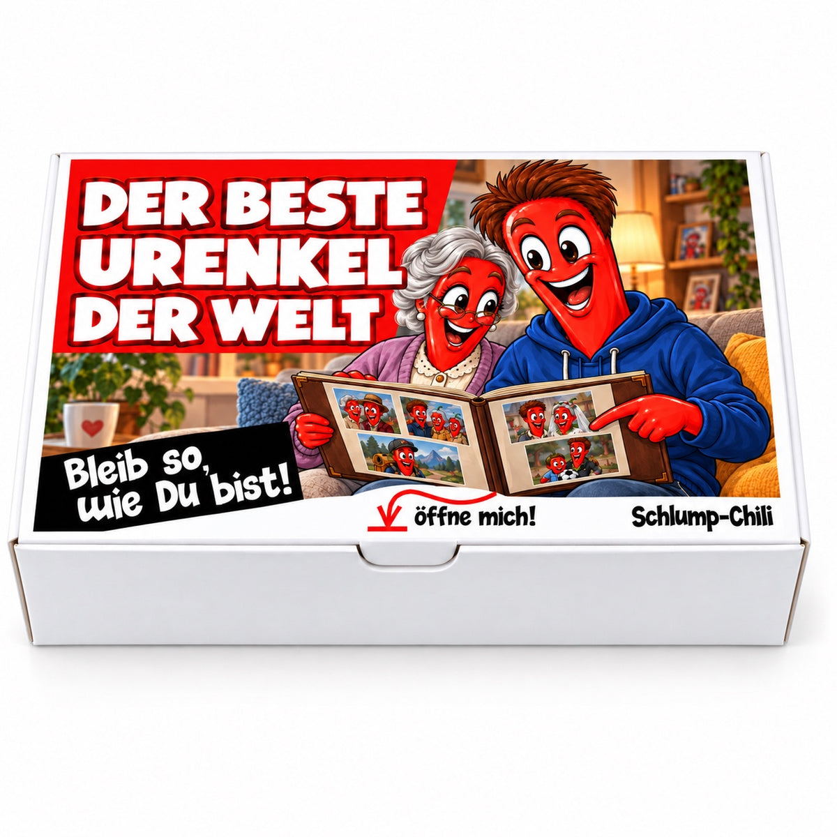Der schärfste Urenkel der Welt - Ein witziges Geschenk!