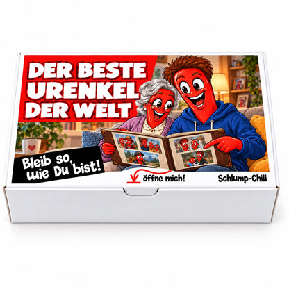 Der schärfste Urenkel der Welt - Ein witziges Geschenk!
