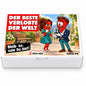 Der beste Verlobte der Welt – Frontansicht der Chili-Geschenkbox