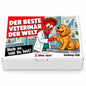 Der beste Veterinär der Welt – weiße Geschenkbox, Vorderansicht