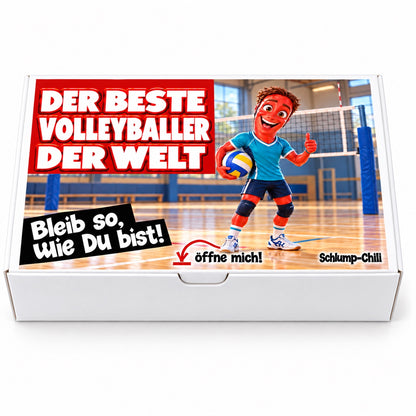 Der schärfste Volleyballer der Welt - Ein witziges Geschenk!