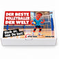 Der schärfste Volleyballer der Welt - Ein witziges Geschenk!