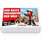 Der beste Vorarbeiter der Welt – Geschenkschachtel frontal