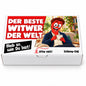 Der schärfste Witwer der Welt - Ein persönliches Geschenk!