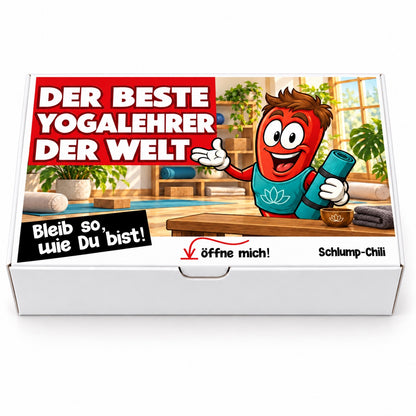 Der schärfste Yogalehrer der Welt - Ein witziges Geschenk!