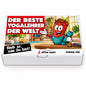 Der schärfste Yogalehrer der Welt - Ein witziges Geschenk!