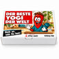 Der schärfste Yogi der Welt - Ein witziges Geschenk!