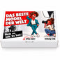 Das beste Model der Welt – weiße Geschenkbox, Vorderansicht