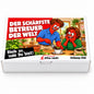Der schärfste Betreuer der Welt – Geschenkbox Vorderansicht