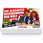 Die schärfste Betriebswirtin der Welt – Geschenkbox Vorderansicht