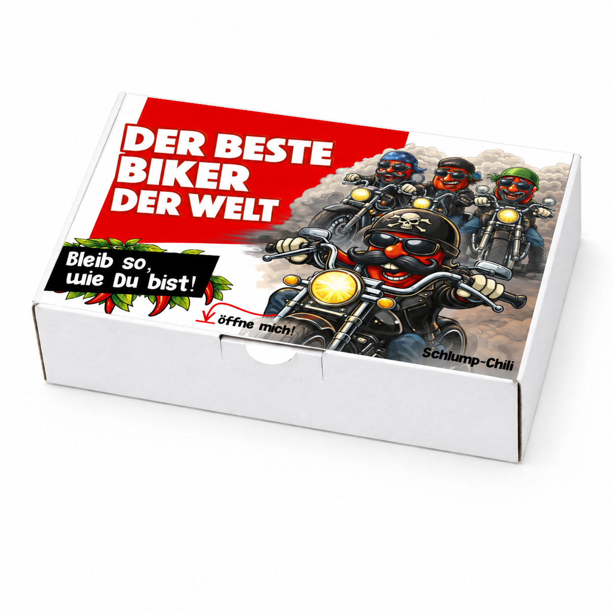 Der beste Biker der Welt Geschenkset