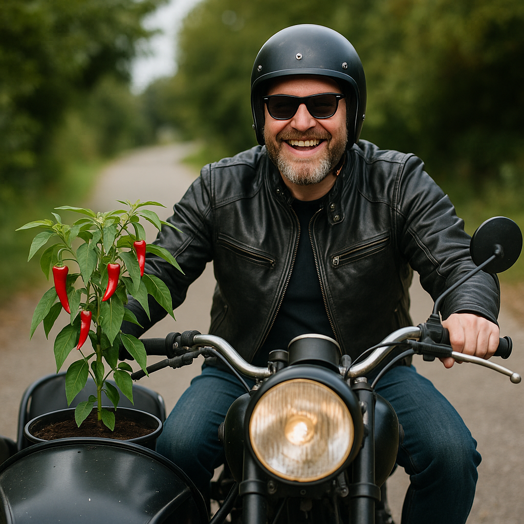 Der schärfste Biker der Welt - Ein witziges Geschenk!