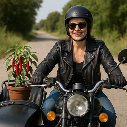 Die schärfste Bikerin der Welt - Ein witziges Geschenk!