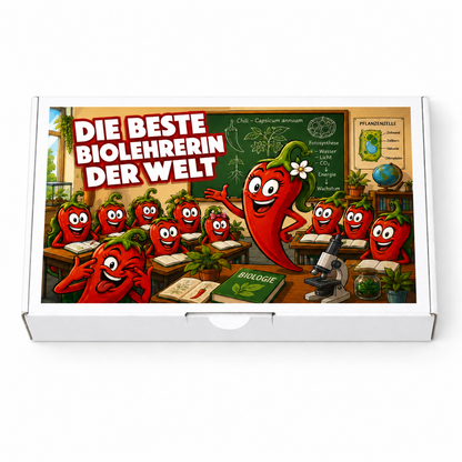 Die beste Biolehrerin der Welt