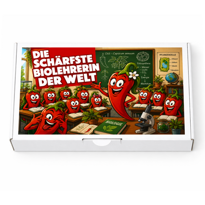 Die schärfste Biolehrerin der Welt - Ein witziges Geschenk