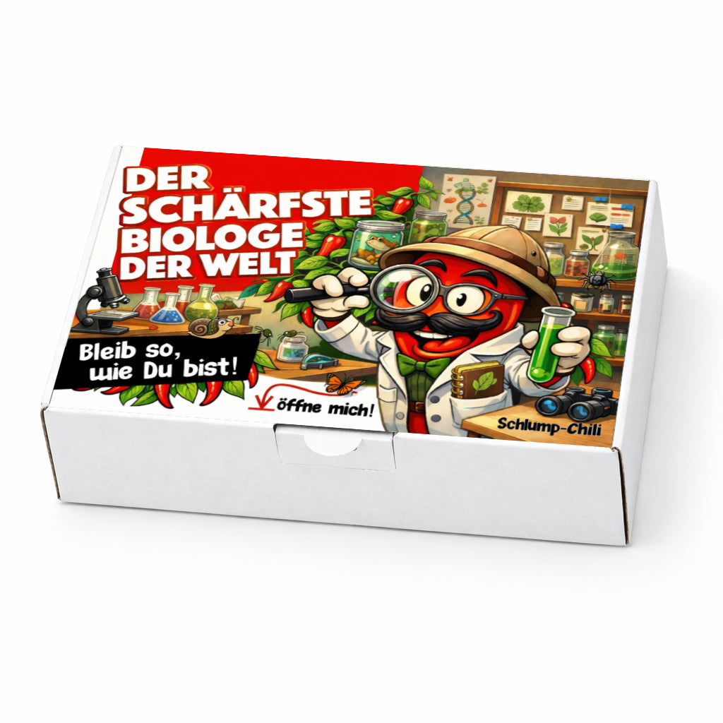 Der schärfste Biologe der Welt 👨‍🔬 Ein witziges Biologen Geschenk Set!