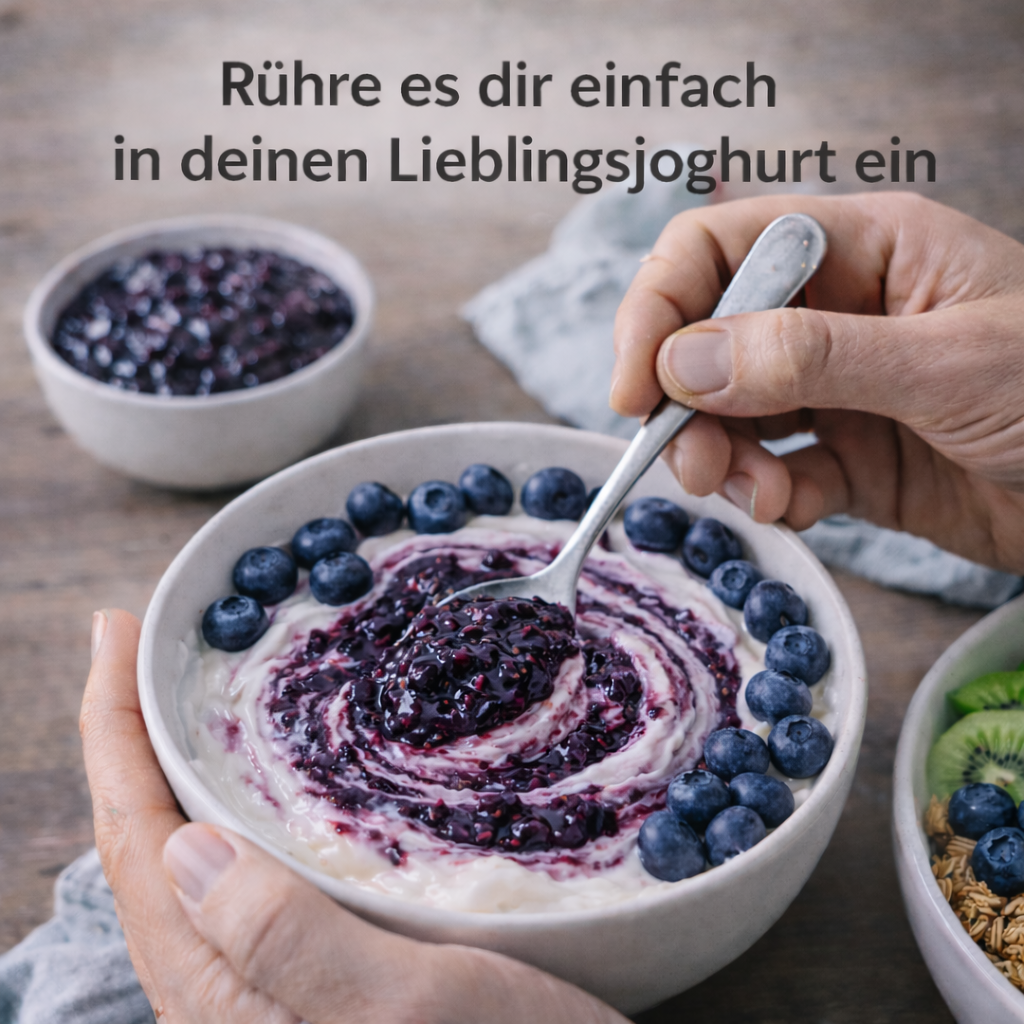 KATI - Blaubeere Vanille Chili Fruchtaufstrich