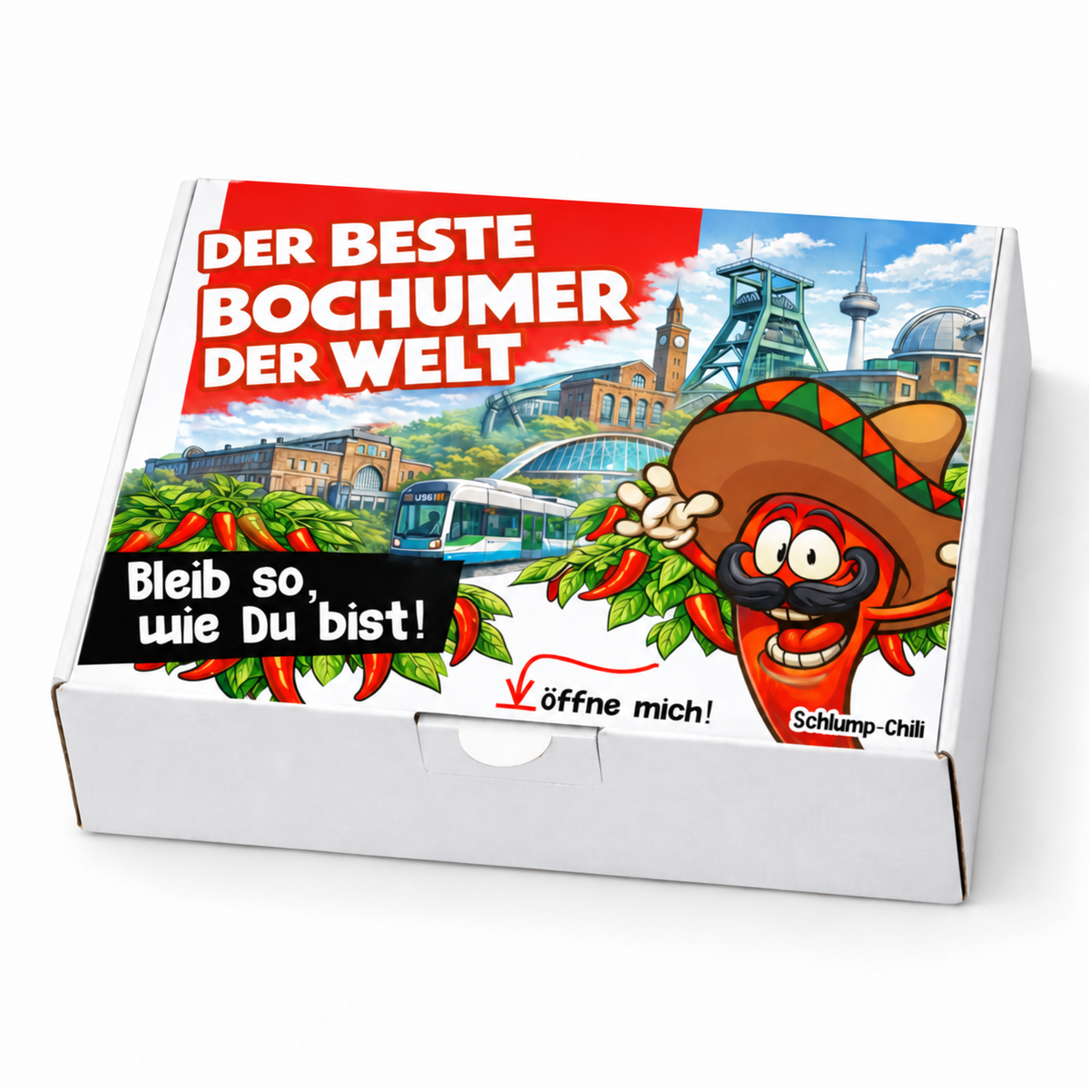 Der beste Bochumer der Welt Geschenkset