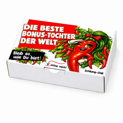 Die beste Bonus-Tochter der Welt Geschenkset