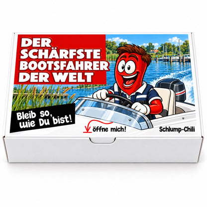 Der schärfste Bootsfahrer der Welt - Ein witziges Geschenk!
