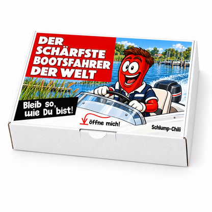 Der schärfste Bootsfahrer der Welt - Ein witziges Geschenk!