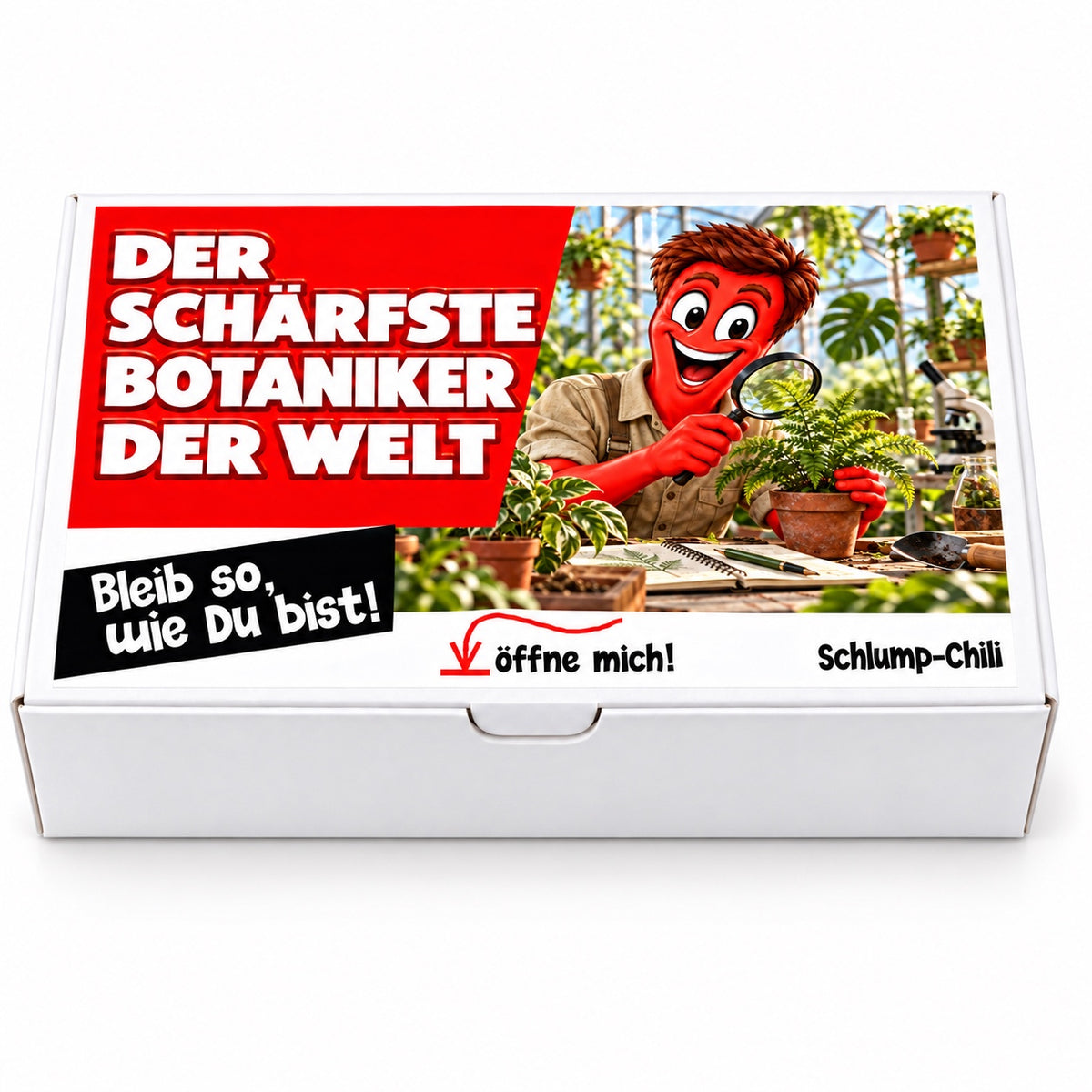 Der schärfste Botaniker der Welt - Ein witziges Geschenk!